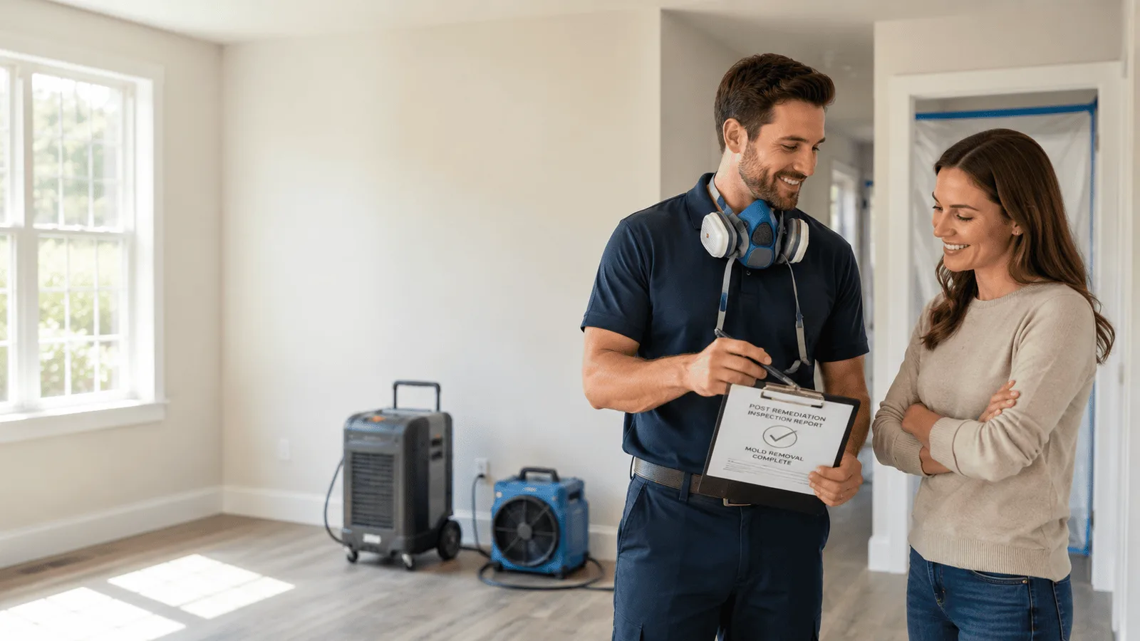 Why choose Mold Inspection in Parsons, WV